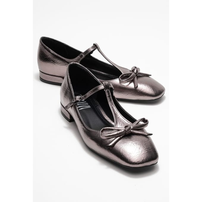 Lorena T-Band Ballerina Dames