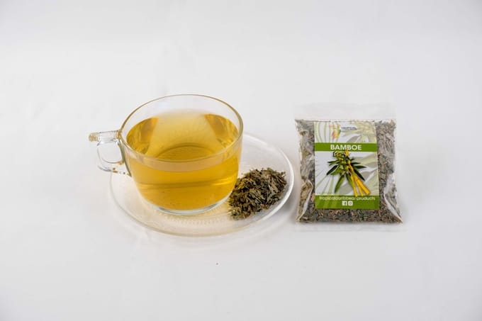 Bamboe Kruidenthee – Cafeïnevrije Kruidenthee – Losse Kruidenthee – 20g