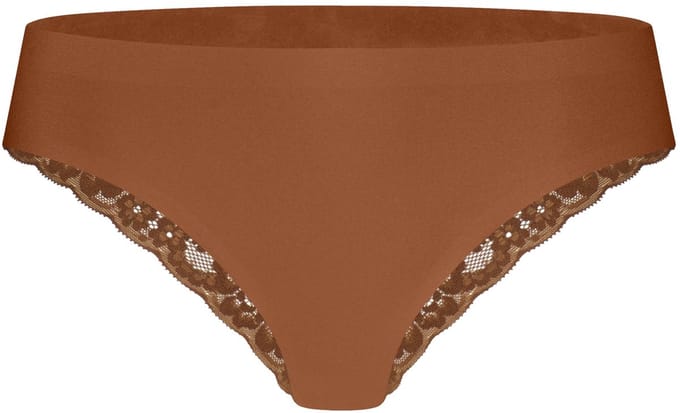 Ten Cate Secrets brazilian met kant pecan voor Dames | Maat XL