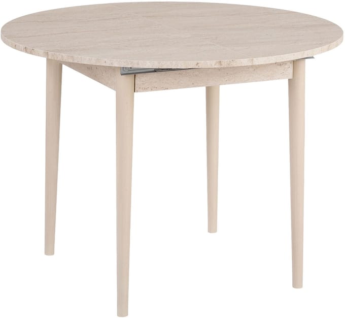 Skye Decor Viona - Uitschuifbare tafel - Travertin - 100/131