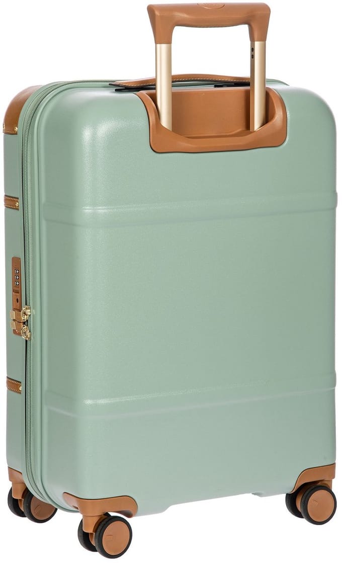 BRIC'S Bellagio Trolley 55 cm Blue / Tan Donkerblauw
