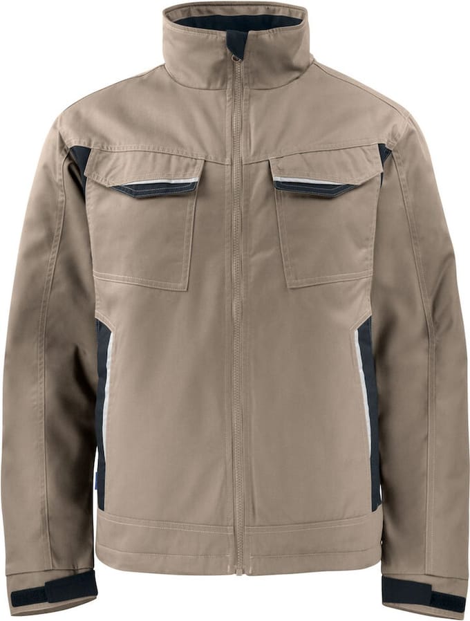 ProJob 5426 GEVOERDE SERVICE VEST 645426 - Kaki - 5XL