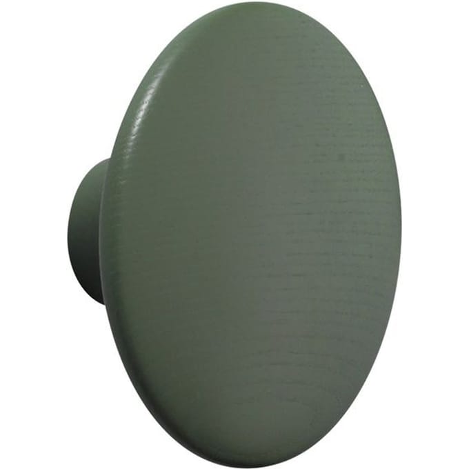 Muuto - Dots Wood - M - moddergroen