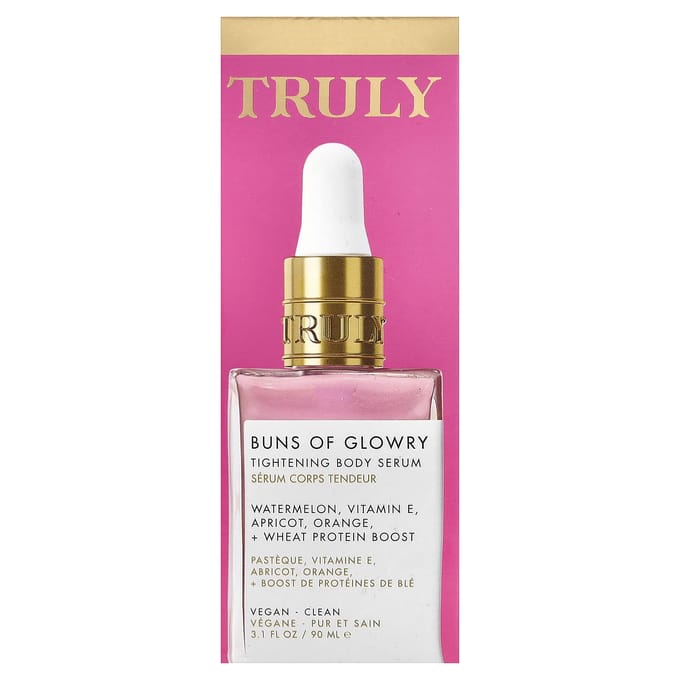 Truly Beauty, Branden van Glorie Strakkend Lichaamsserum, 90ml (3,1 fl oz) white
