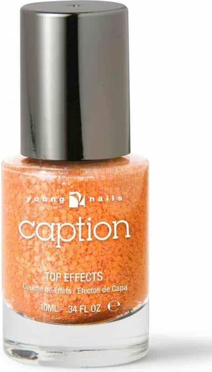 Caption nagellak Top Effects 011 - Say it. Don't spray it