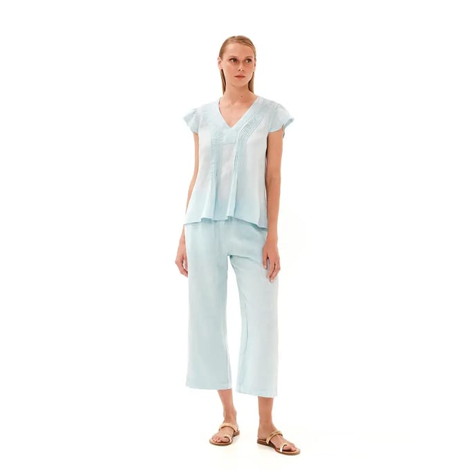 Luxe Linne Broek Dames Haris Cotton