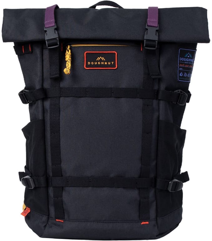 Doughnut Paratrooper Dagrugzak 52 cm Laptop compartiment - 41cm (17 duim) - black