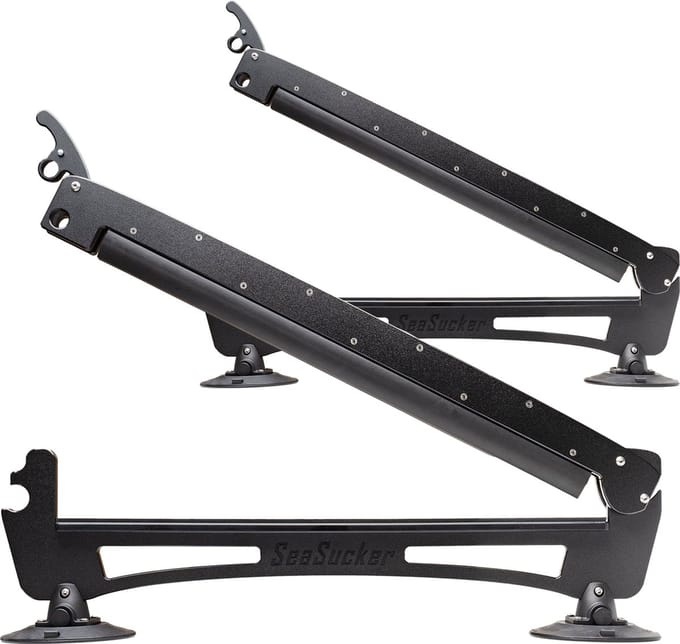 Seasucker Seasucker Ski Rack Locking carrier for skis and snow boards