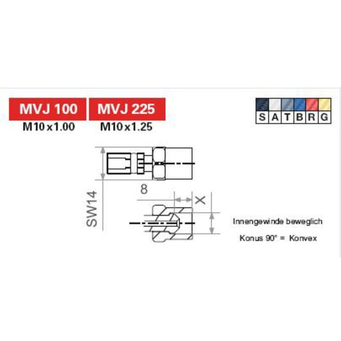 Remslang TRW MVJ100A