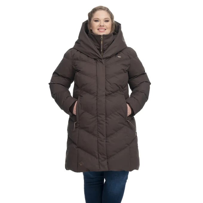 Donsjack voor dames Ragwear Natalka Plus