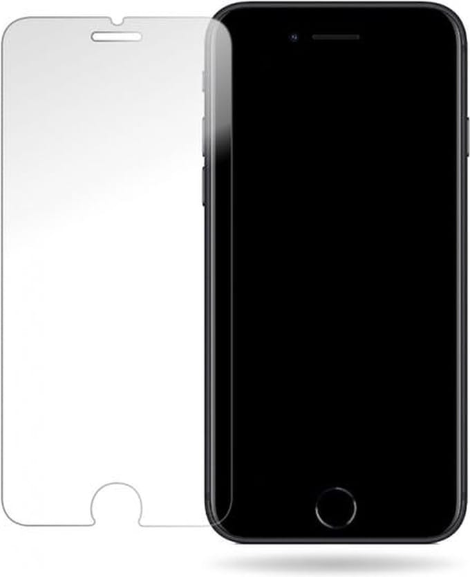 LuxeBass Screenprotector geschikt voor  iPhone 7 - glas scherm - bescherming