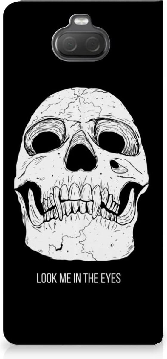Mobiel BookCase Sony Xperia 10 Skull Eyes