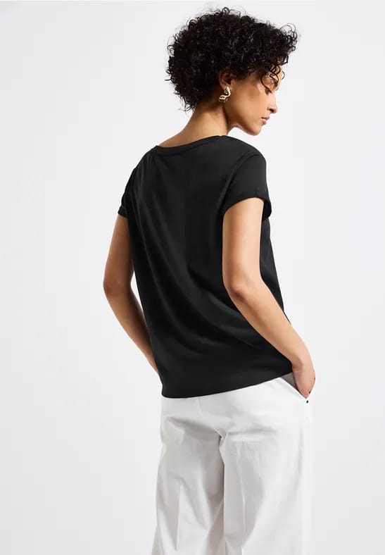 Shirt met tekst