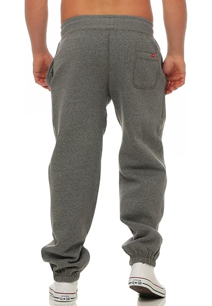 Nike fleece joggingbroek voor heren in houtskool