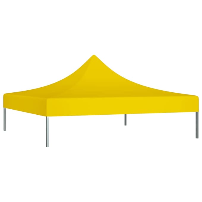 vidaXL - Partytentdak - 270 - g/m² - 3x3 - m - geel