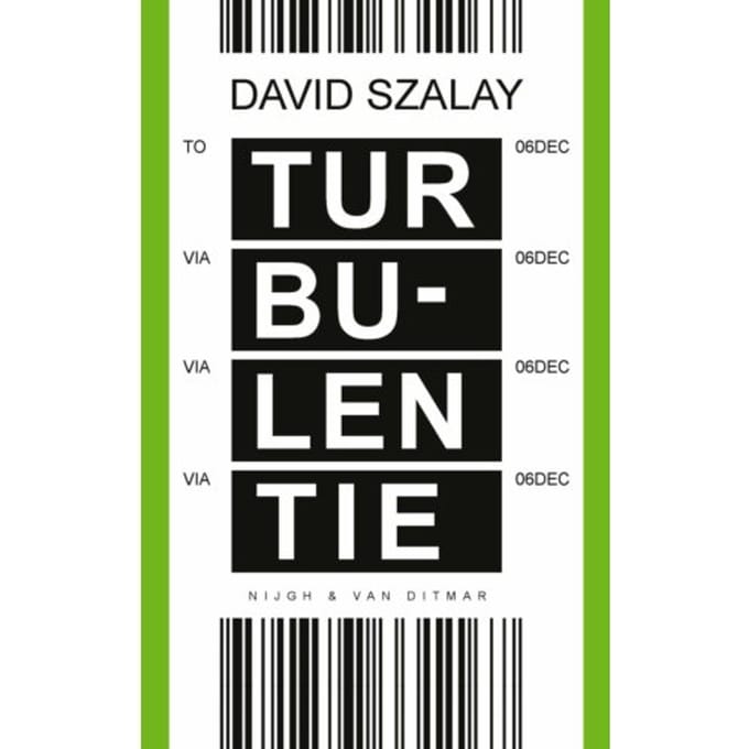 Turbulentie - David Szalay