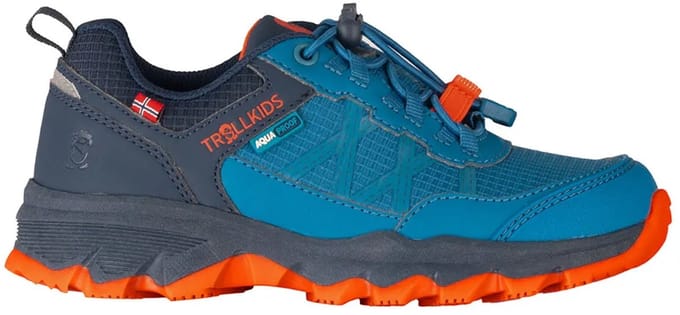 Trollkids Trolltunga Xt Wandelschoenen Blauw EU 32 Kinderen
