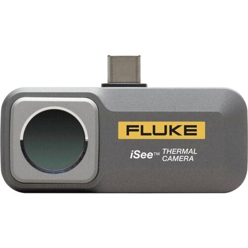 Fluke FLUKE-TC01A 9HZ Warmtebeeldcamera –10 tot +550 °C 256 x 192 Pixel 9 Hz