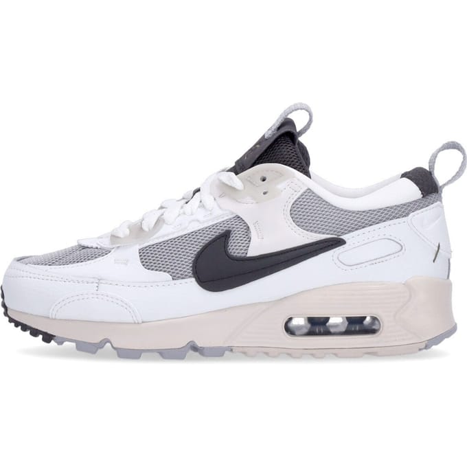 Wmns Air Max 90 Futura Wolf Grijs/medium Ash/top Wit Lage damesschoen