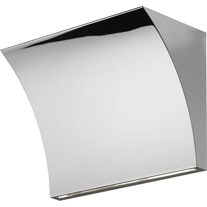 Flos Pochette Up/Down LED wandlamp - chroom