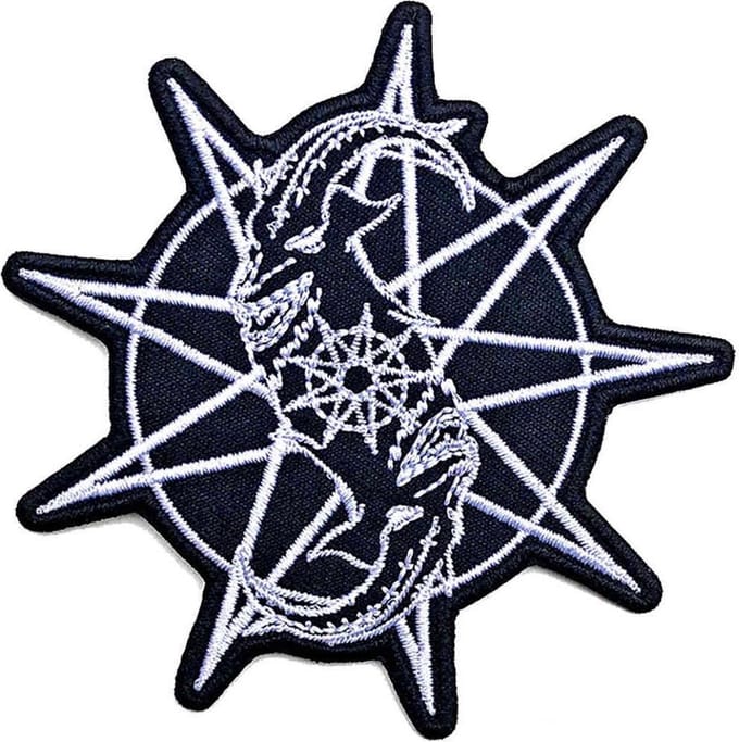 Slipknot - Goat Star Patch - Zwart