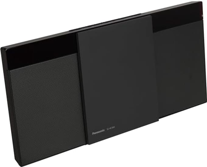 Micro HiFi Systeem met Bluetooth en CD-speler