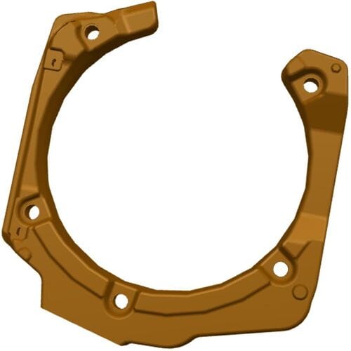 AEG betongewicht, voorzijde, 19kg 140189953080
