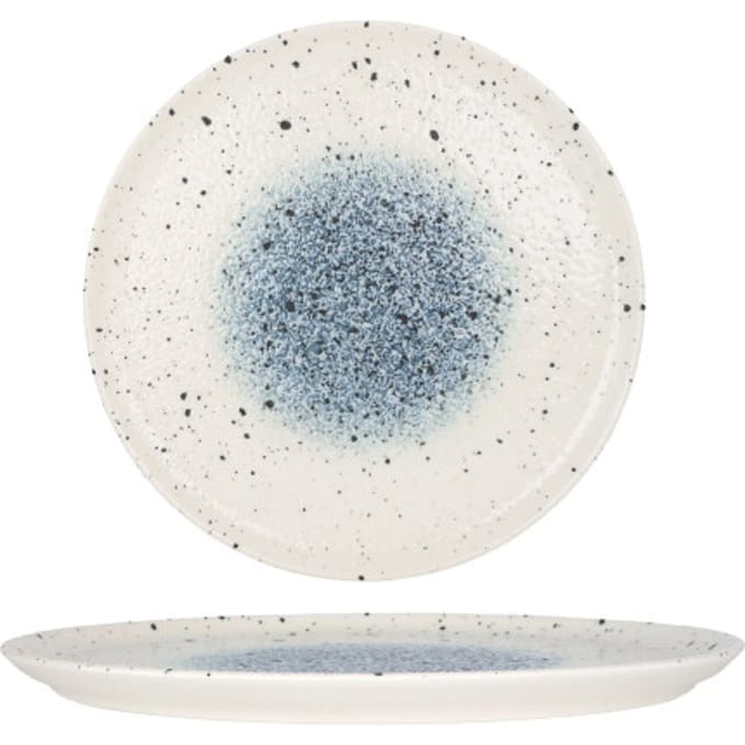 Rinart Pizzabord - Splash - Porselein - 32 cm - set van 2