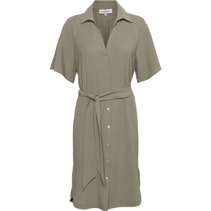 &Co Woman &co women jurk margo khaki
