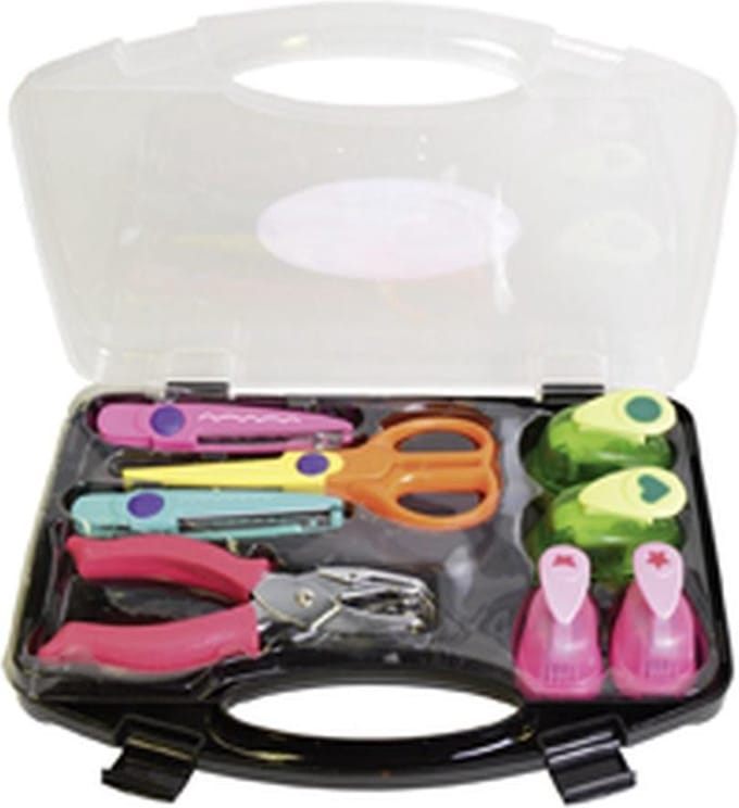 ARTEMIO kinderkit ponsen en scharen