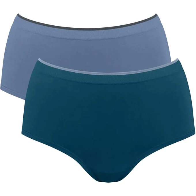 Damesslip met hoge taille Sloggi Go Sense (x2)