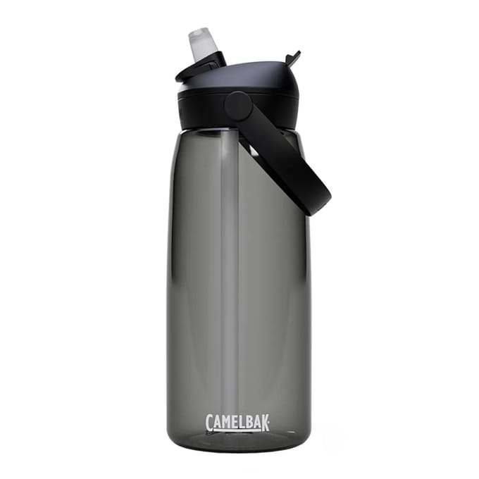 CamelBak Thrive Flip Straw Drinkfles - 1 L - Met Rietje - Waterfles - Antraciet