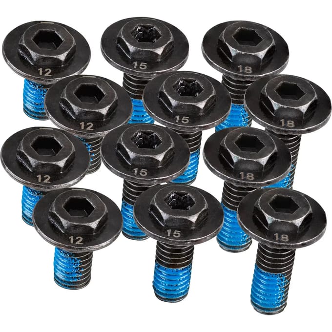 Rollen bevestigingsmiddelen Kizer Superbolts (x12)