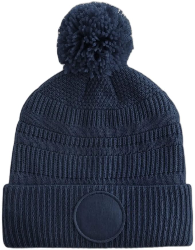 Fan Patch Beanie - French Navy - One Size