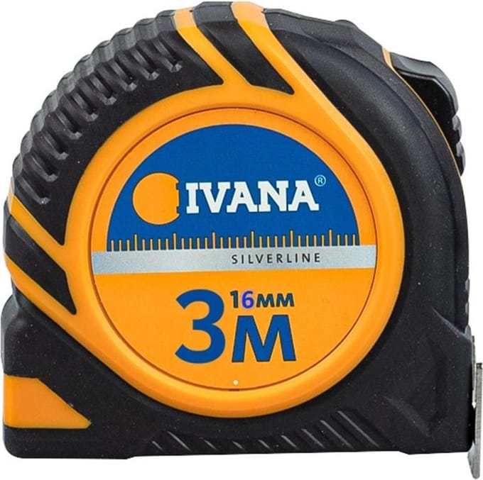 Ivana Rolbandmaat Soft grip 3mtr 16mm