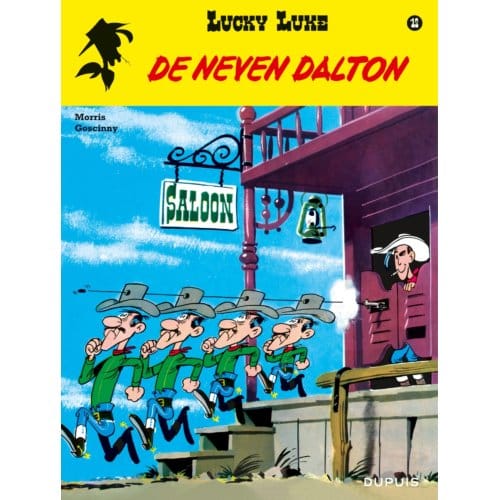 De Neven Dalton - Lucky Luke - René Goscinny