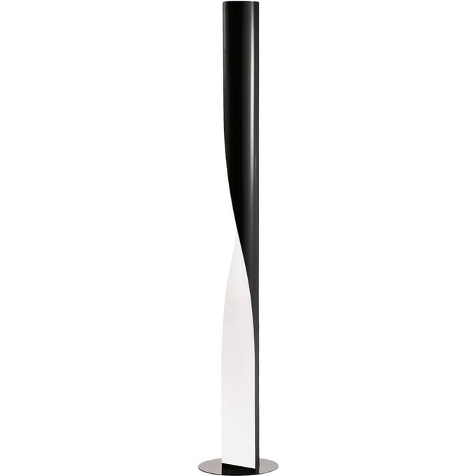 kdln LED vloerlamp Evita, zwart, hoogte 190 cm, dimbaar
