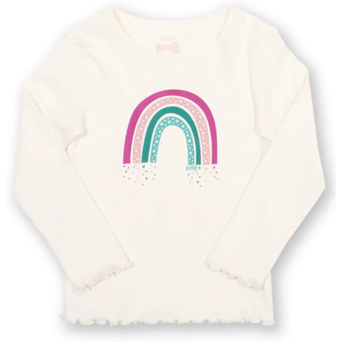 Meisjes-T-shirt met lange mouwen Kite Stardust