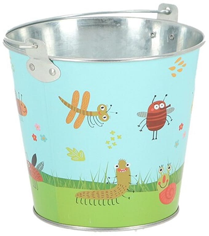 Esschert Design | Kinderemmer | Ijzer | Insecten| Ø16xH18 cm