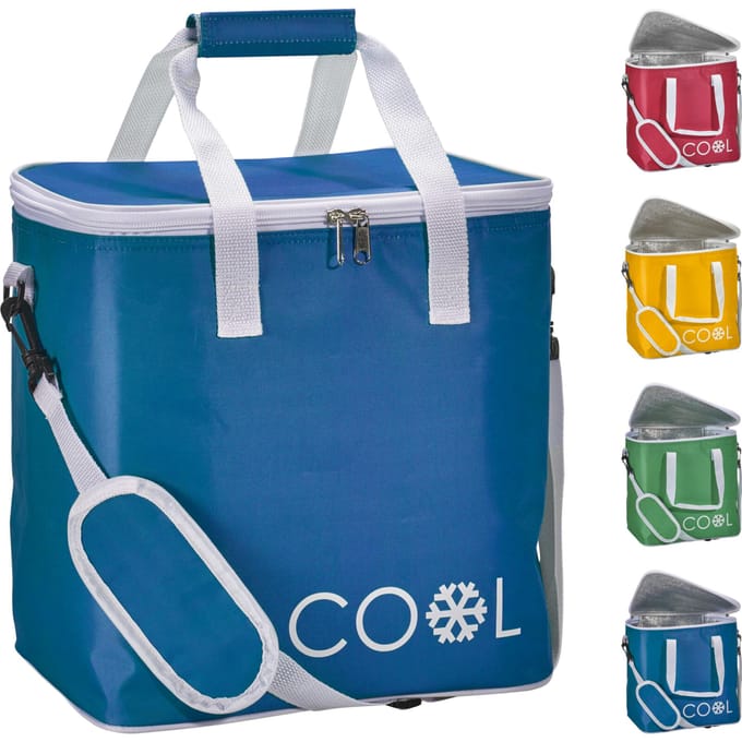 Koeltas 18l 4 assortiment kleur