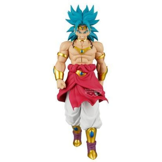 Bandai Dragon Ball Z Solid Edge Works - Broly figuur 22 cm Poppetjes en figuren