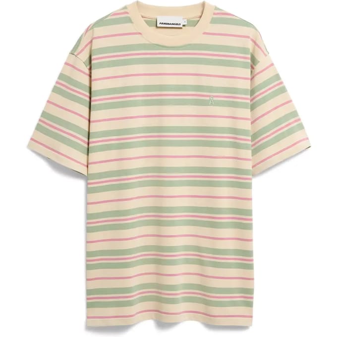 relaxed fit T-shirt van puur katoen model 'MAARKOS'