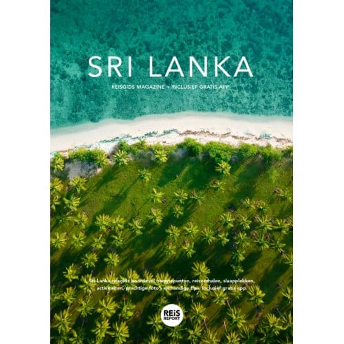 Sri Lanka Reisgids Magazine - Marlou Jacobs