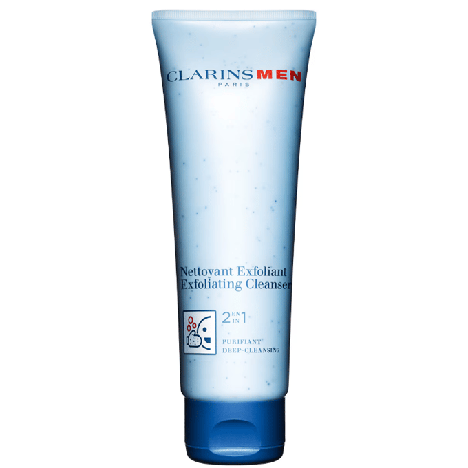 Clarins Men Wrinkle Smoothing Concentrate 125 ml Gezichtsscrub