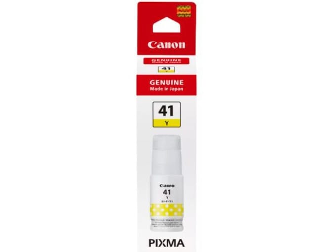 Canon GI-41Y inktfles geel (origineel)