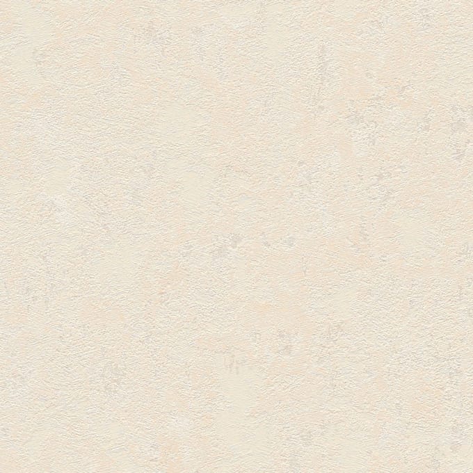 Pleister-look behang Profhome 393874-GU vliesbehang gestructureerd met structuur glanzend crème beige 5,33 m2