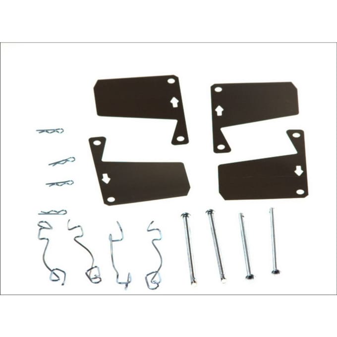 Toebehorenset, schijfremblok QUICK BRAKE 109-0910