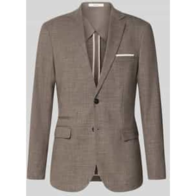 slim fit colbert met wol model 'OASIS'