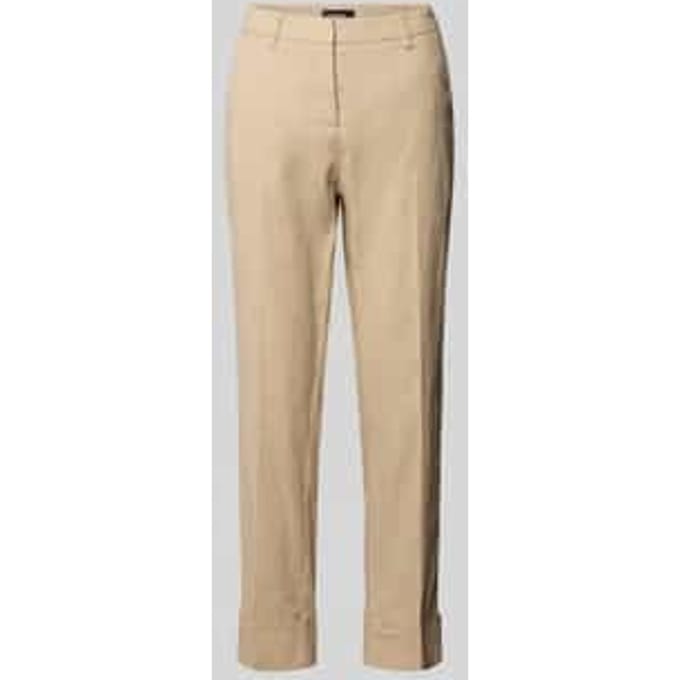 Linnen broek met katoen
