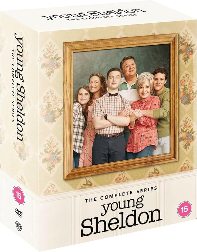 Young Sheldon - Complete Serie - DVD - Import